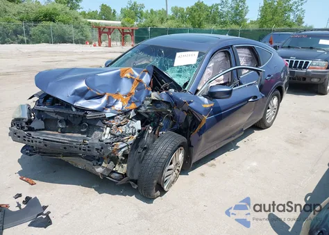 2012 Honda Crosstour Exl z USA, uszkodzony, nr VIN 5J6TF3H53CL003310